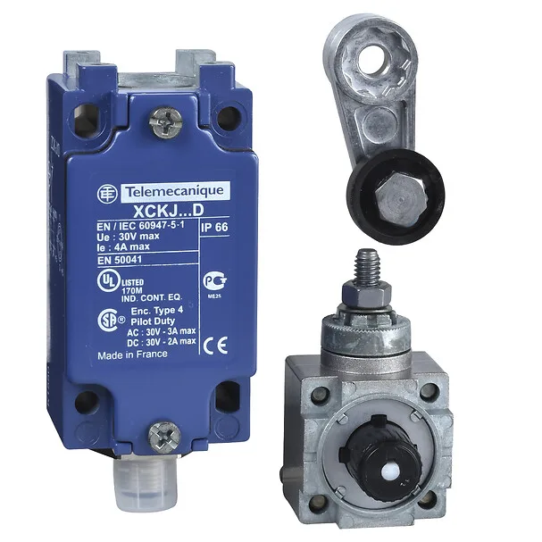 Telemecanique Sensors XCKJ10511D - XCKJ10511D - LIMIT SWITCH