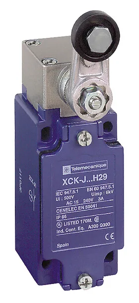 Telemecanique Sensors XCKJ10513H29 - XCKJ10513H29 - LIMIT SWITCH