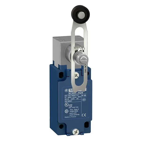 Telemecanique Sensors XCKJ10543H7 - XCKJ10543H7 - LIMIT SWITCH PLAST 1NC1NO SNAP ACT 1.2NP