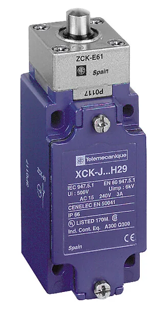 Telemecanique Sensors XCKJ161H29 - XCKJ161H29 - LIMIT SWITCH
