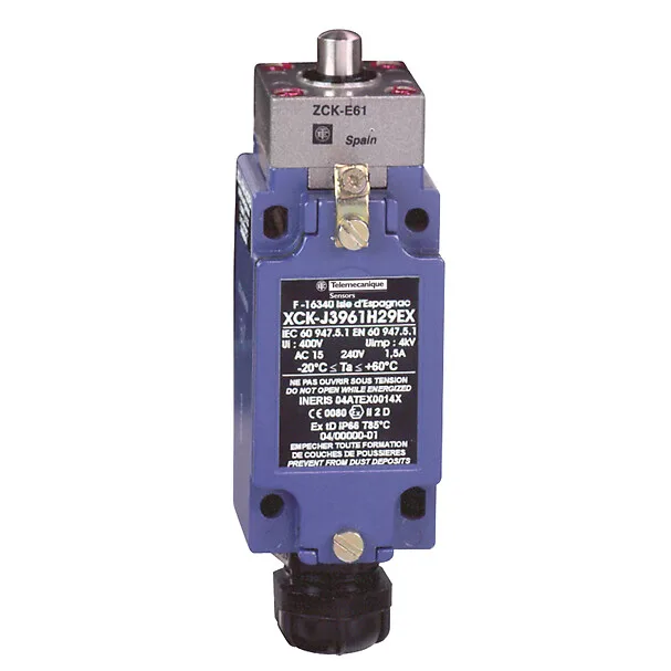 Telemecanique Sensors XCKJ3961H29EX - ATEX LS METALBODY M20