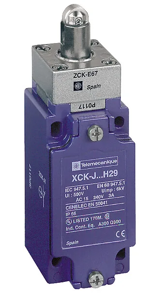 Telemecanique Sensors XCKJ567H29 - XCKJ567H29 - LIMIT SWITCH