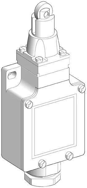 Telemecanique Sensors XCKL102 - LIMIT SWITCH