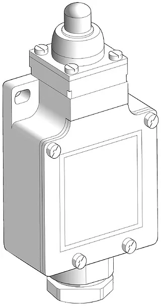 Telemecanique Sensors XCKL110 - XCKL110 - LIMIT SWITCH