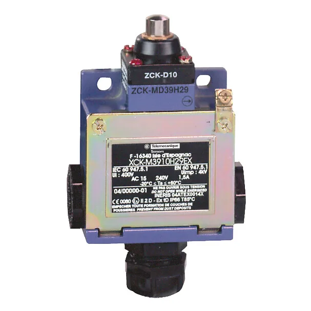 Telemecanique Sensors XCKM3910H29EX - ATEX CLASSIC LIMIT SWITCH