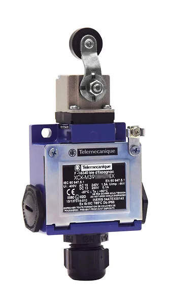 Telemecanique Sensors XCKM3915H29EX - XCKM3915H29EX - ATEX CLASSIC LIMIT SWITCH