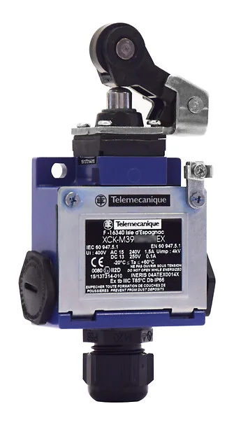Telemecanique Sensors XCKM3921H29EX - ATEX CLASSIC LIMIT SWITCH