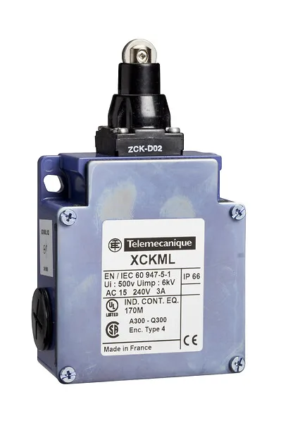 Telemecanique Sensors XCKML502H29 - LIMIT SWITCH