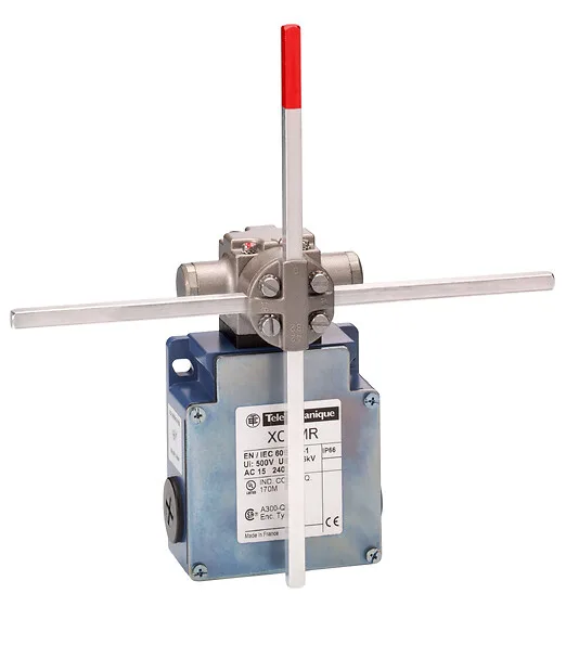 Telemecanique Sensors XCKMR24SR1H29 - XCKMR24SR1H29 - LIMIT SWITCH METAL HEAD WITH CROSS