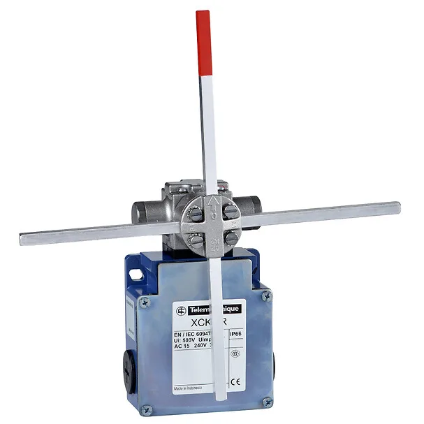 Telemecanique Sensors XCKMR44D1H29 - XCKMR44D1H29 - LIMIT SWITCH METAL HEAD WITH CROSS