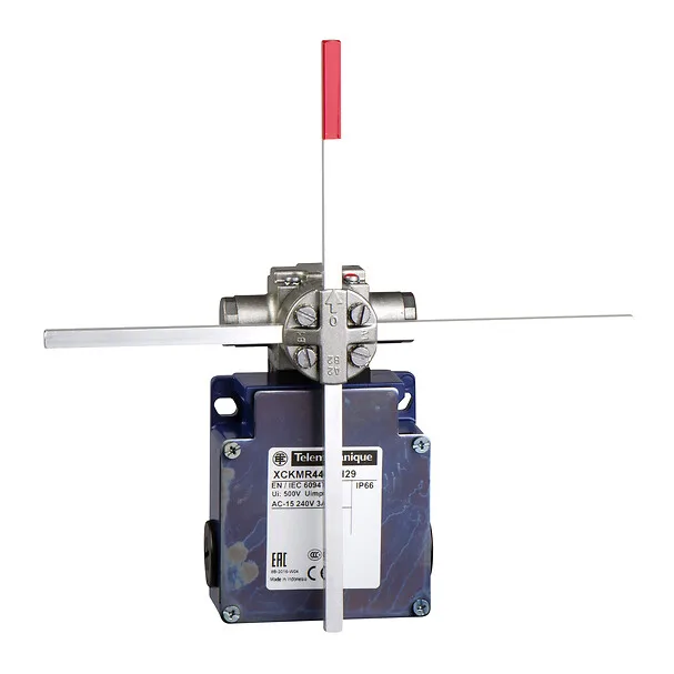 Telemecanique Sensors XCKMR44D2H29 - XCKMR44D2H29 - LIMIT SWITCH METAL HEAD WITH CROSS