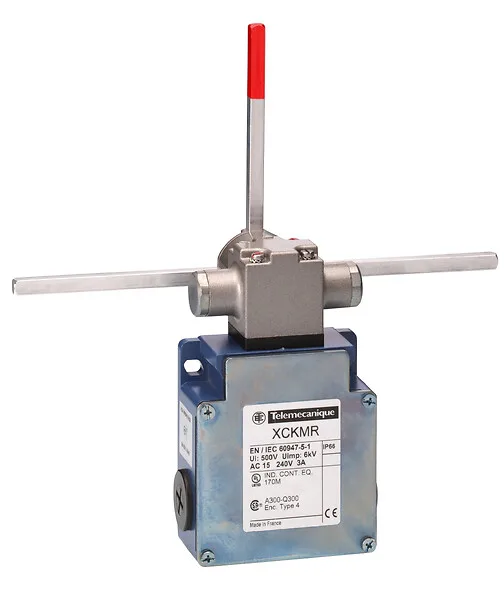 Telemecanique Sensors XCKMR54D2 - XCKMR54D2 - LIMIT SWITCH XCKMR SQUARE ROD 6 MM CROSS