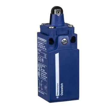 Telemecanique Sensors XCKN2102P20 - Positionsschalter XCKN, Kunststoff, Rollenstößel, 1NC+1NO, Sprungschaltglied, M20 Kabeleinführung