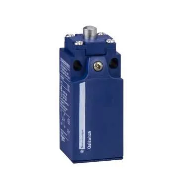 Telemecanique Sensors XCKN2110P20 - Sınır şalteri XCKN, metal, metal uç piston, 1NC+1NO, ani hareketli, M20 kablo girişi