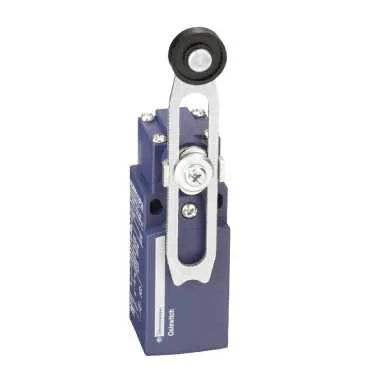 Telemecanique Sensors XCKN2145P20 - XCKN2145P20 - Konum şalteri XCKN, plastik, makaralı kol, 1NC+1NO, ani hareketli, M20 kablo girişi