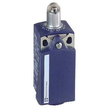 Telemecanique Sensors XCKP2102P16 - XCKP2102P16 - Sınır anahtarı XCKP, plastik, çelik makaralı itici, 1NC+1NO, ani hareketli, M16 giriş