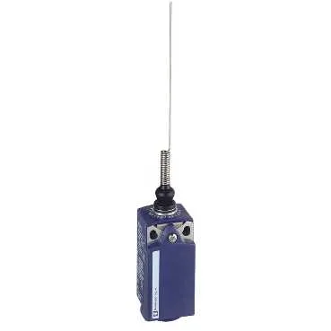 Telemecanique Sensors XCKP2106P16 - Sınır şalteri XCKP, plastik, kedi bıyığı, 1NC+1NO, ani hareketli, M16 girişi