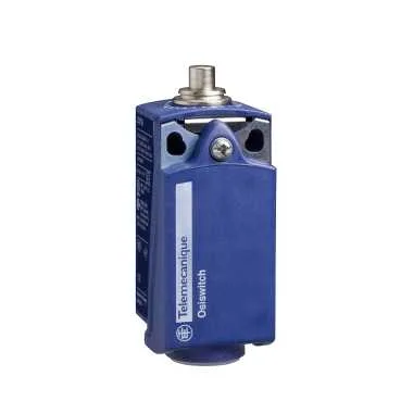 Telemecanique Sensors XCKP2110G11 - Limit switch XCKP, metal end plunger, 1NC+1NO, snap action, Pg11 entry