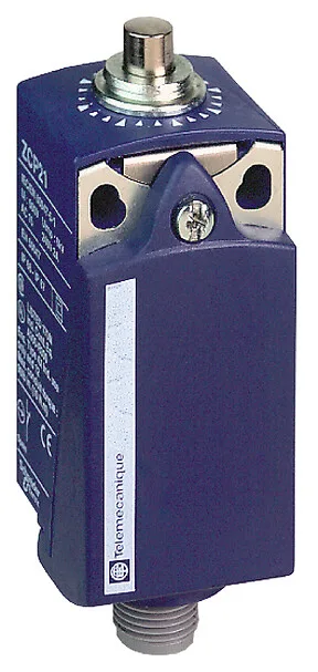 Telemecanique Sensors XCKP2110M12 - XCKP2110M12 - LIMIT SWITCH XCKP STEEL END PLUNGER 1 NC