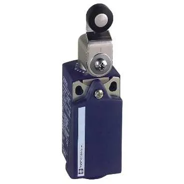 Telemecanique Sensors XCKP2118G11 - XCKP2118G11 - Sınır şalteri XCKP, plastik, termoplastik makaralı kol, 1NC+1NO, ani hareketli, Pg11 giriş