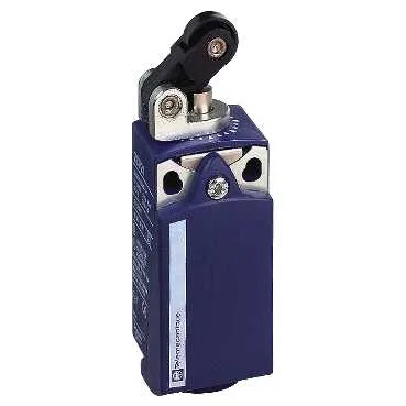Telemecanique Sensors XCKP2121G11 - XCKP2121G11 - Sınır şalteri XCKP, plastik, termoplastik makaralı itici, yatay yön, 1NC+1NO, ani hareketli, Pg11 giriş