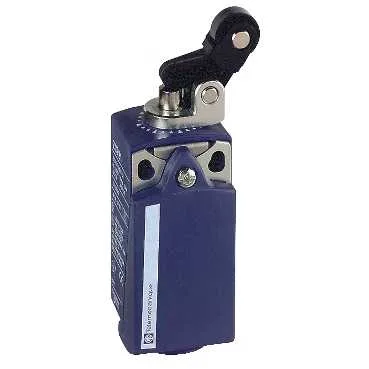 Telemecanique Sensors XCKP2127P16 - Limit switch XCKP, plastic roller lever, 1NC+1NO, snap action, M16 entry, vertical direction