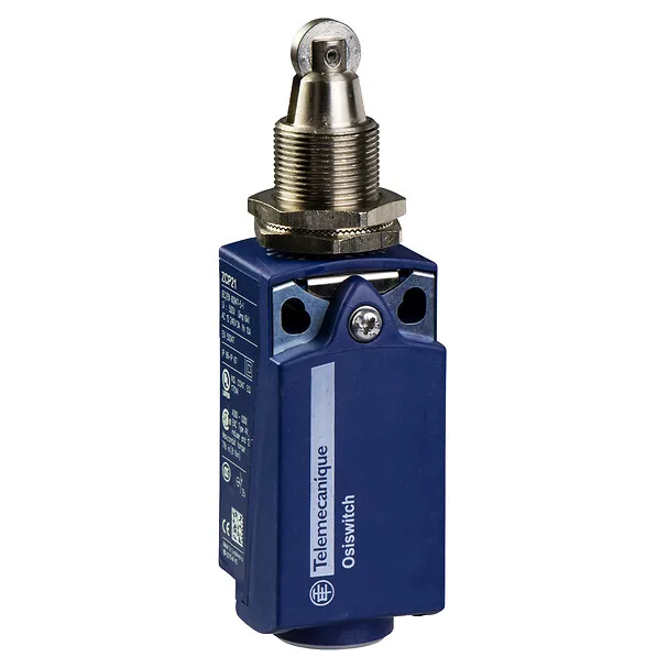 Telemecanique Sensors XCKP21H2P16 - XCKP21H2P16 - LIMIT SWITCH XCKP ROLLER PLUNGER 1 NC AN