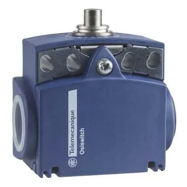 Telemecanique Sensors XCKT2110P16 - Sınır şalteri XCKT, metal uç itici, 1NC+1NO, M16 kablo girişi
