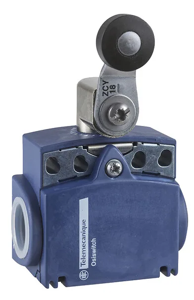 Telemecanique Sensors XCKT2118G11 - LIMIT SWITCH XCKT ROLLER LEVER 1 NC AND