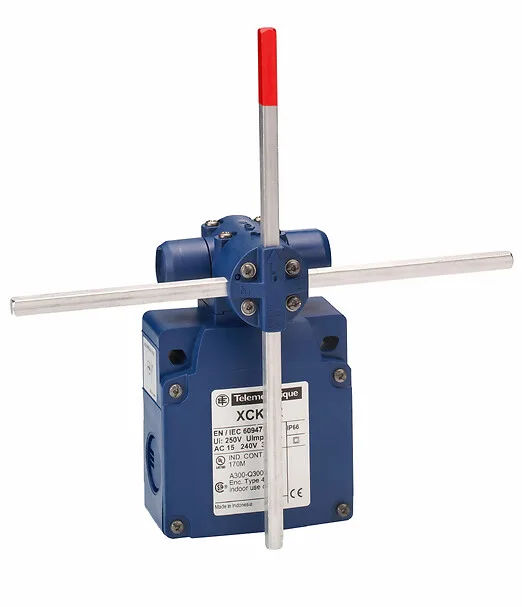 Telemecanique Sensors XCKVR44D1H29 - XCKVR44D1H29 - LIMIT SWITCH PLASTIC HEAD WITH CROSS