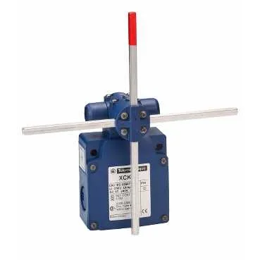 Telemecanique Sensors XCKVR54D1H29 - XCKVR54D1H29 - Sınır şalteri XCKVR, kalıcı çapraz çubuklar, 2NC+2NC, M20 kablo girişi, 5 elektrikli / 4 mekanik konum