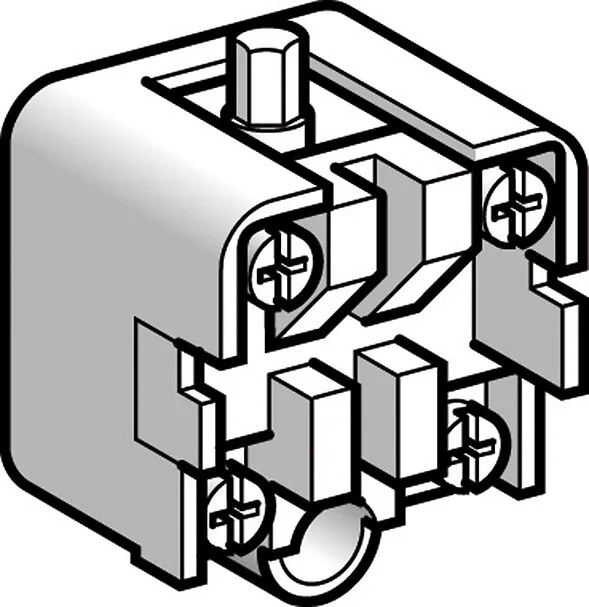 Telemecanique Sensors XCKZ01 - LIMIT SWITCH CONTACT