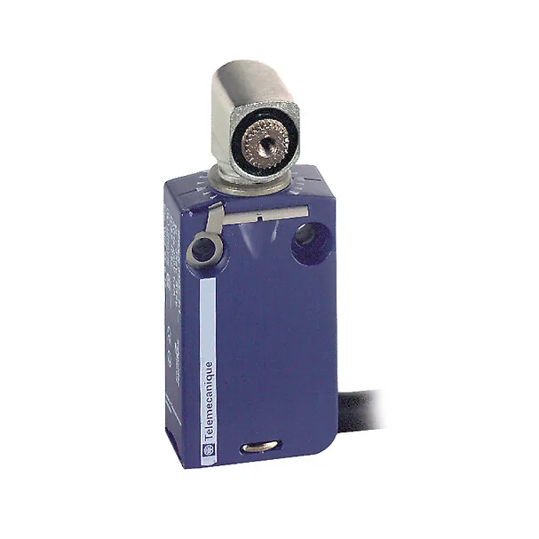 Telemecanique Sensors XCMD2101L1 - XCMD2101L1 - LS 1NO 1NC SA 1M CABLE ROTATIVE HEAD