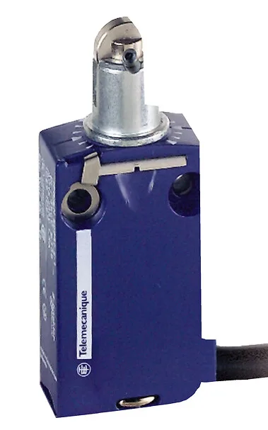 Telemecanique Sensors XCMD2102L3 - XCMD2102L3 - LS 1NO 1NC SA 3M CABLE STEEL ROLLER P