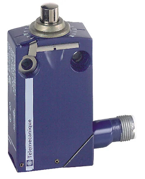 Telemecanique Sensors XCMD2110C12 - XCMD2110C12 - LS 1NO1NC SA M12 5 PINS METAL END PLUN