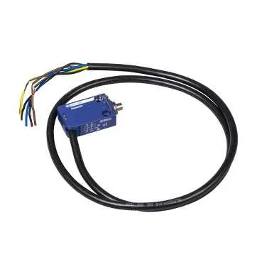 Telemecanique Sensors XCMD2110L1 - XCMD2110L1 - Sınır şalteri XCMD, çelik uçlu itici, 1NC+1NO, ani etkili, 1 m kablo