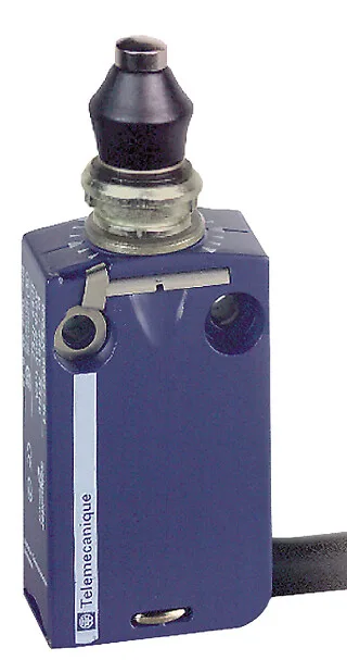 Telemecanique Sensors XCMD2111L1 - XCMD2111L1 - LS 1NO 1NC SA 1M CABLE END PLUNG ELAS