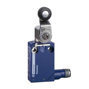 Telemecanique Sensors XCMD2115L1 - XCMD2115L1 - Sınır şalteri XCMD, termoplastik makaralı kol, 1NC+1NO, ani etkili, 1 m kablo