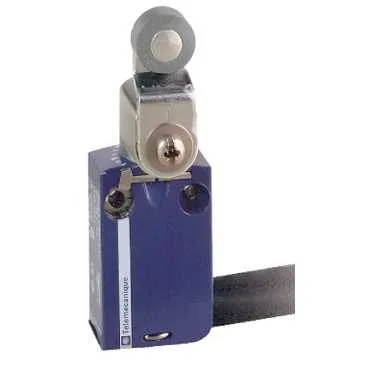 Telemecanique Sensors XCMD2116L1 - Limit switch XCMD, çelik makaralı kol, 1NC+1NO, ani hareketli, 1 m kablo