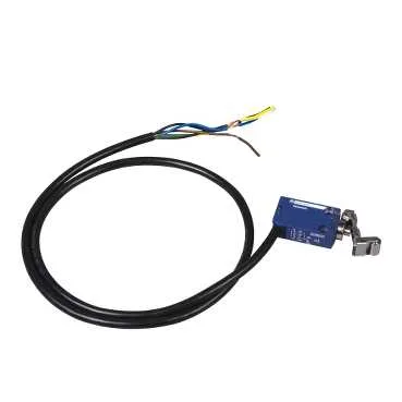 Telemecanique Sensors XCMD2124L1 - Sınır şalteri XCMD, çelik makaralı kol, 1NC+1NO, ani hareketli, 1 m kablo