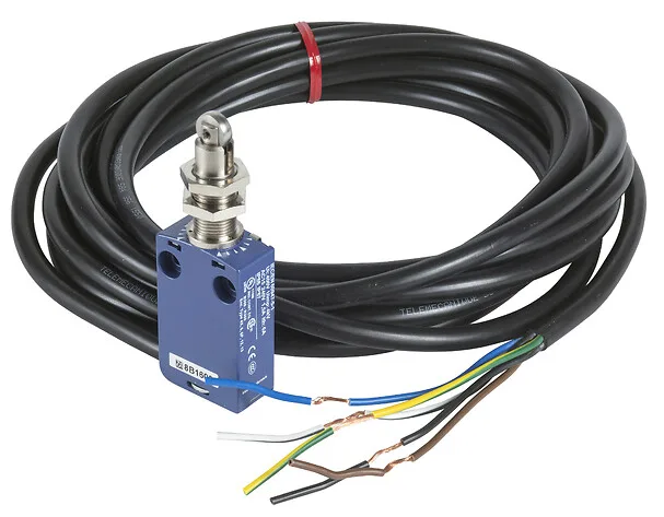 Telemecanique Sensors XCMD21F2L5 - LIMIT SWITCH METAL 1NO 1NC SNAP ACTION 5