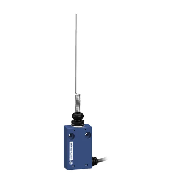 Telemecanique Sensors XCMH2106L2 - LS Cat's whisker NC+NO Snap 2m