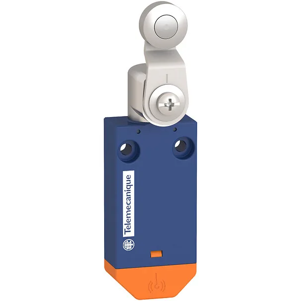 Telemecanique Sensors XCMW116 - XCMW116 - LIMIT SWITCH, RADIO EMITTER, STEEL ROLLE