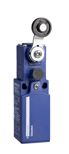 Telemecanique Sensors XCNR2918P20 - LS MAN RESET 2NC SNAP ROLL LEVER ISO20
