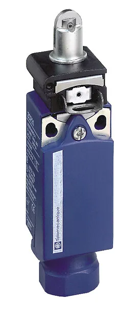 Telemecanique Sensors XCPR2502P20 - LIMIT SWITCH XCPR ROLLER PLUNGER 1 NC AN