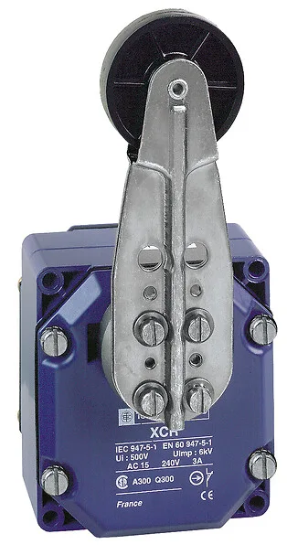 Telemecanique Sensors XCRA55 - XCRA55 - LIMIT SWITCH XCRA LARGE ROLLER LEVER 1 N