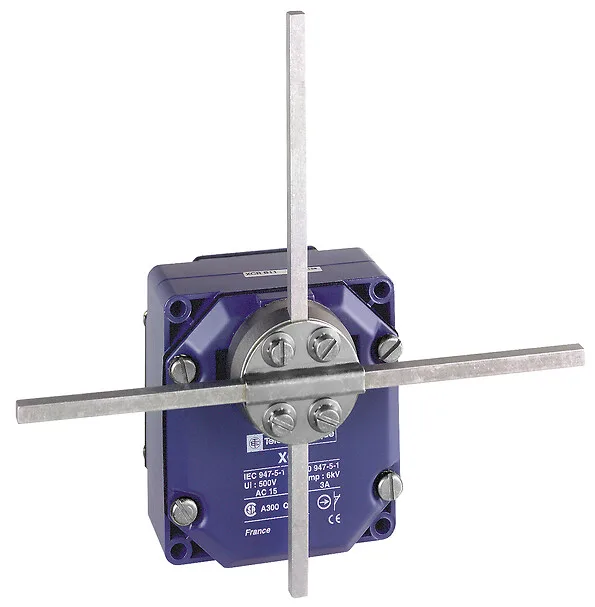Telemecanique Sensors XCRE58 - XCRE58 - LIMIT SWITCH XCRE SQUARE ROD 6 MM CROSSE