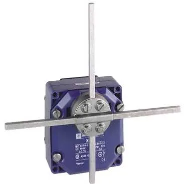Telemecanique Sensors XCRF57 - XCRF57 - Konum şalteri XCRF, metal, kalıcı T çubuklu kol, kare çubuk 6 mm