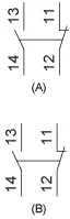 XCRT115 - Konum şalteri XCRT, metal muhafaza, galvanizli çelik makaralı kol, 2CO - 4