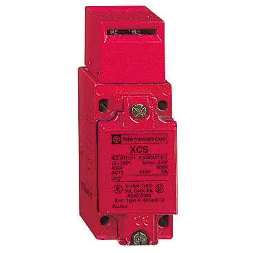 Telemecanique Sensors XCSA701 - Güvenlik şalteri XCSA, metal, 2NC+1NO, yavaş kesmeli, 1 giriş Pg 13 dişli